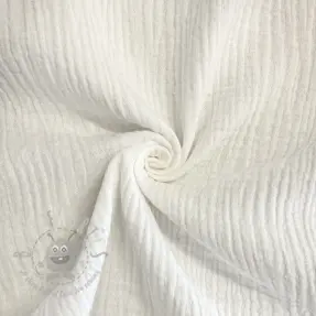 Dvostruka gaza/muslin ecru ORGANIC