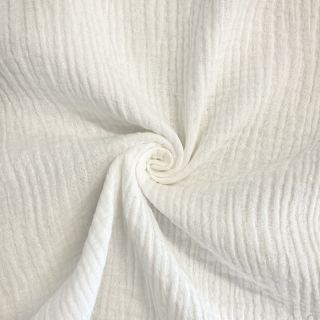 Dvostruka gaza/muslin ecru ORGANIC