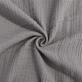 Dvostruka gaza/muslin grey ORGANIC