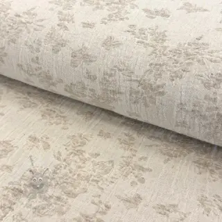 Bombažna tkanina z lanom JACQUARD Buttercup flowers