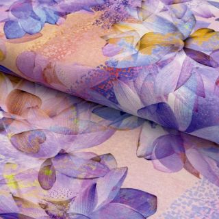 Pletene tkanine VISCOSE Lotus purple