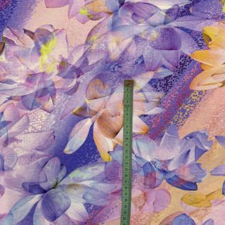 Pletene tkanine VISCOSE Lotus purple