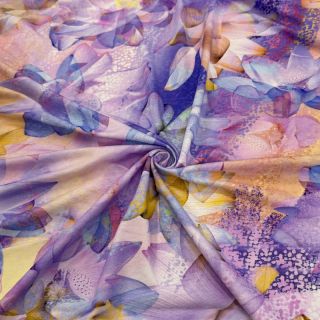 Pletene tkanine VISCOSE Lotus purple