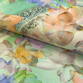 Pletene tkanine VISCOSE Lotus green