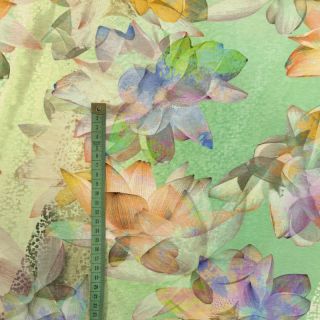Pletene tkanine VISCOSE Lotus green
