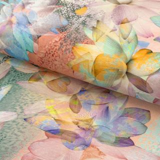 Pletene tkanine VISCOSE Lotus pink