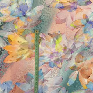 Pletene tkanine VISCOSE Lotus pink