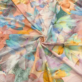 Pletene tkanine VISCOSE Lotus pink
