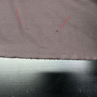 Bombažni poplin dark brown 2.razred