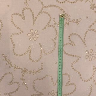 Bombažna tkanina VOILE Puffy beige