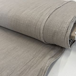 Ľan predpraný STONEWASHED PREMIUM pebble