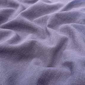 Ľan predpraný STONEWASHED PREMIUM lavender