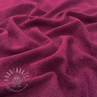 Lan opran STONEWASHED PREMIUM bordeaux