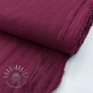 Lan opran STONEWASHED PREMIUM bordeaux