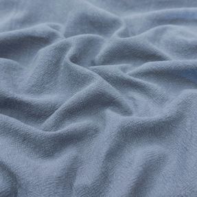 Ľan predpraný STONEWASHED PREMIUM cloud blue