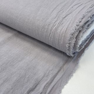 Ľan predpraný STONEWASHED PREMIUM light grey