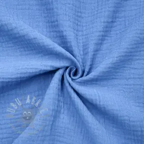 Dvojna gaza/muslin royal blue