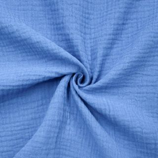 Dvojna gaza/muslin royal blue