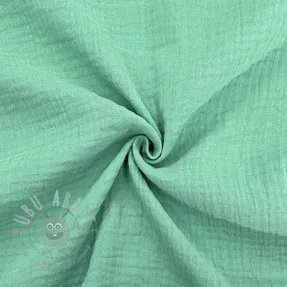 Dvojna gaza/muslin peppermint