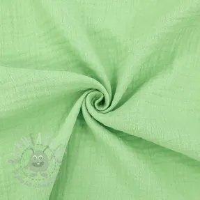 Dvojna gaza/muslin light lime