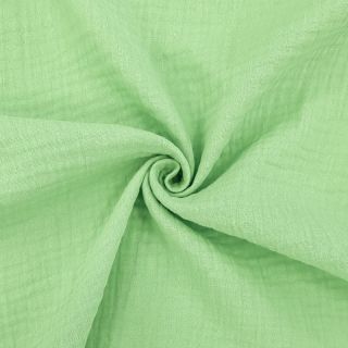 Dvojna gaza/muslin light lime