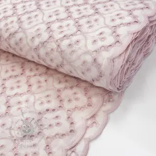 Bombažna tkanina EMBROIDERY Lilian rose