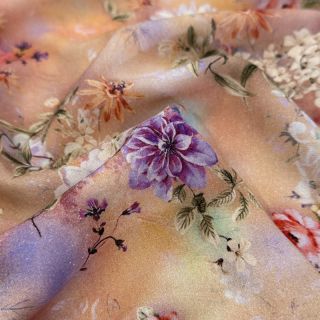 Viskoza LUREX Romantica peach