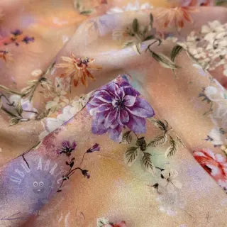 Viskoza LUREX Romantica peach