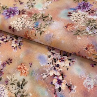 Viskoza LUREX Romantica peach
