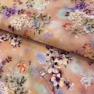 Viskoza LUREX Romantica peach