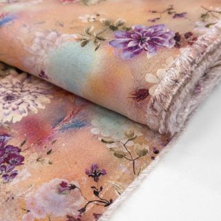 Viskoza LUREX Romantica peach
