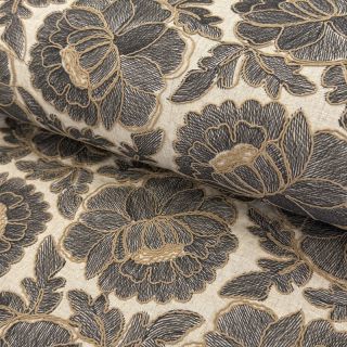 Viskoza z lanom Lizzy flowy grey