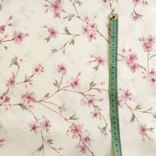 Bombažna tkanina Watercolour Blossom