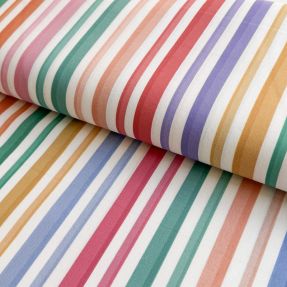 Bombažna tkanina Happy Stripe Line