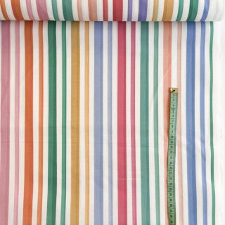 Bombažna tkanina Happy Stripe Line