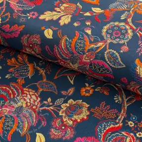 Dekorativno blago jacquard Inaya bleu