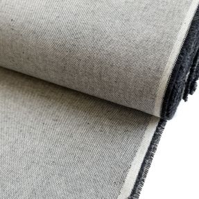 Dekorativna tkanina Linenlook PLAIN grey