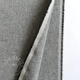 Dekorativno blago Linenlook PLAIN grey