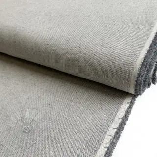 Dekorativno blago Linenlook PLAIN soft grey