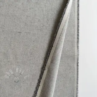 Dekorativno blago Linenlook PLAIN soft grey