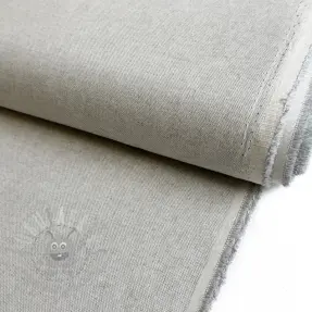Dekorativno blago Linenlook PLAIN light grey