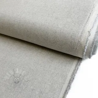 Dekorativno blago Linenlook PLAIN light grey