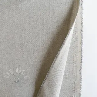 Dekorativno blago Linenlook PLAIN light grey