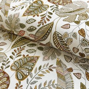 Dekorativno blago jacquard Euphoria blanc kaki