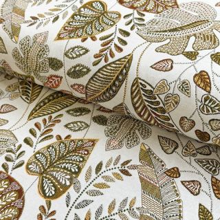 Dekorativno blago jacquard Euphoria blanc kaki