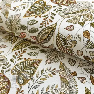 Dekorativno blago jacquard Euphoria blanc kaki