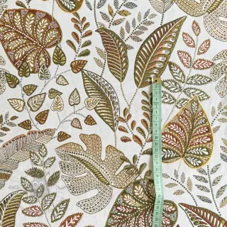 Dekorativno blago jacquard Euphoria blanc kaki