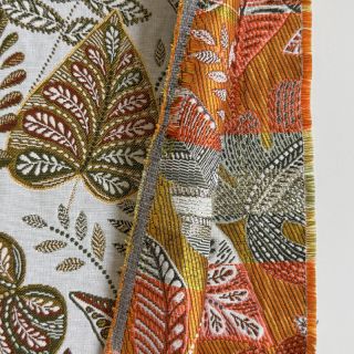Dekorativno blago jacquard Euphoria blanc kaki
