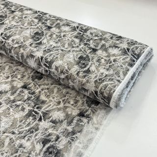 Viskoza RAYON POPLIN Pattern design F digital print