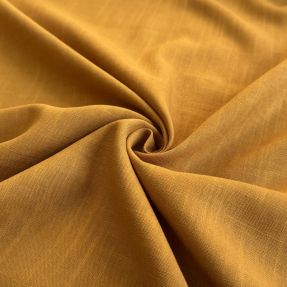 Viskoza z lanom PREMIUM ochre
